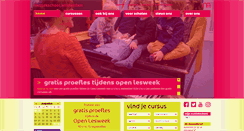 Desktop Screenshot of muziekschoolamsterdam.nl